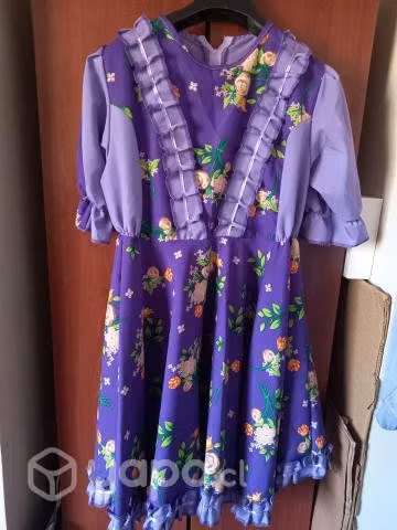 Vestido de china