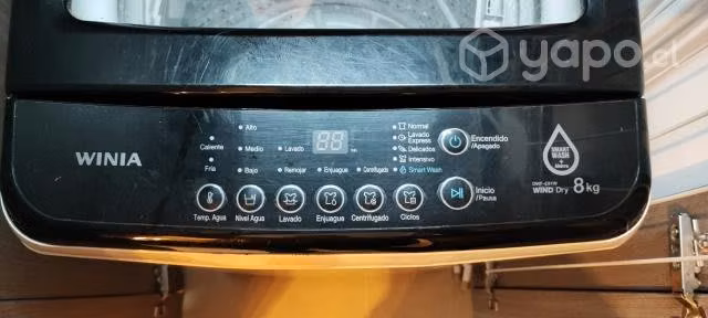 Lavadora automática Winia DWF-E81W