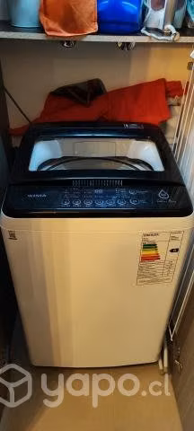 Lavadora automática Winia DWF-E81W