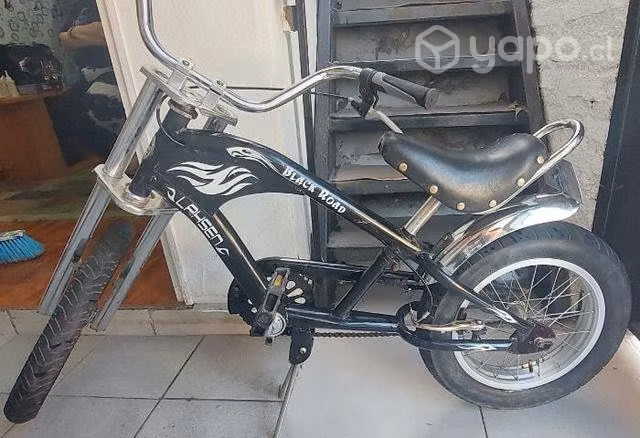 Bicicleta chopper - Imagen 6