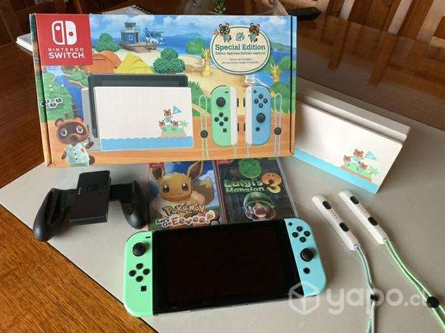 Nintendo switch version animal crossing SIN juegos - Imagen 2