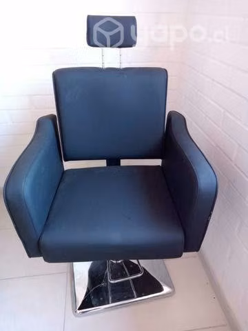 Sillón de peluqueria, barbero reclinable - Imagen 6