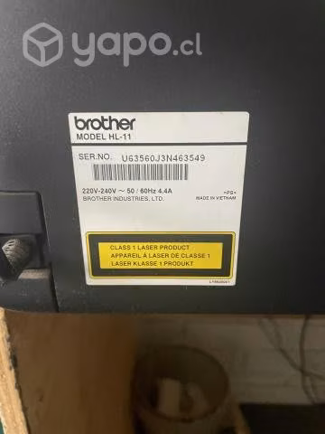 Impresora brother model HL-11 - Imagen 3