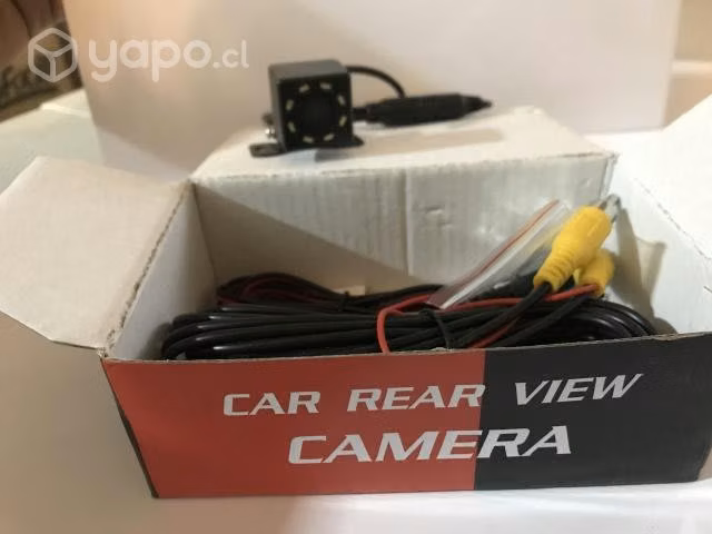 Radio digital con camara de retroceso de vehiculo