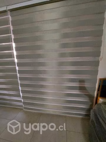 Cortinas Roller Duo Blackout Orinales