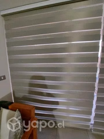 Cortinas Roller Duo Blackout Orinales