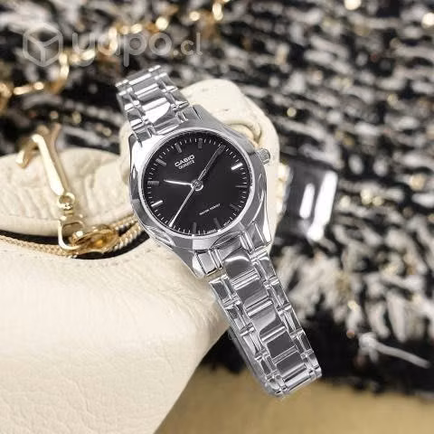 Reloj casio ltp1274d-1a mujer nuevos