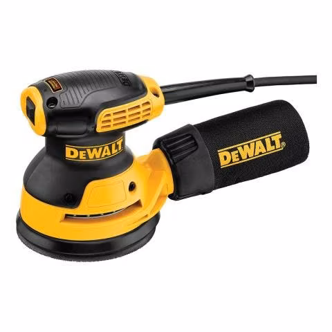 Lijadora roto-orbital Dewalt DWE6421 275W SELLADA