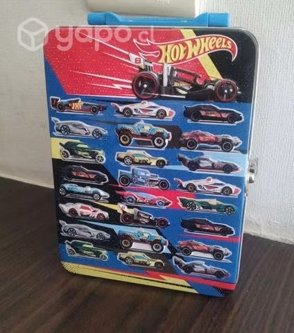 Colección Hot-whells 18 modelos