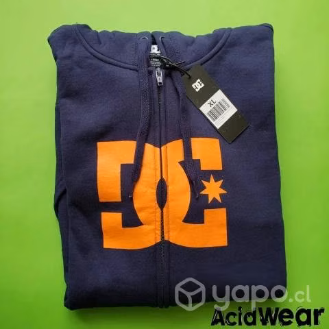 Poleron DC Shoes nuevo - Imagen 2