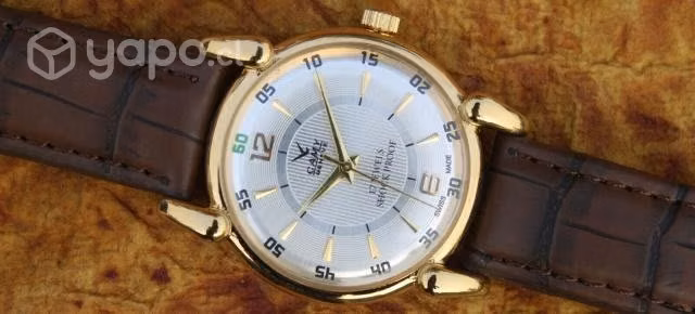 Fino reloj CAMY enchapado como nuevo