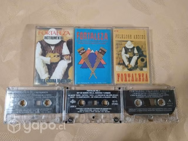 Mt185: tapes grupo fortaleza