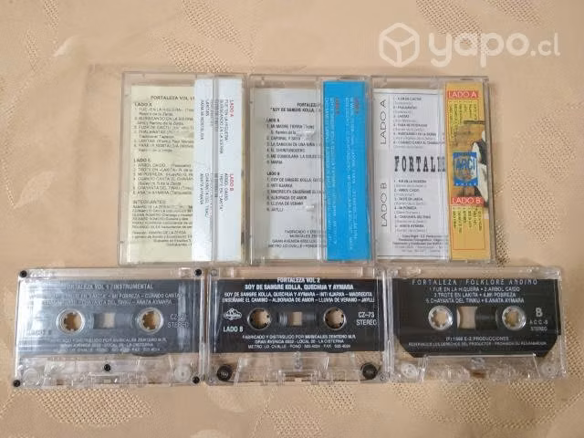 Mt185: tapes grupo fortaleza