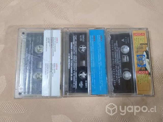 Mt185: tapes grupo fortaleza