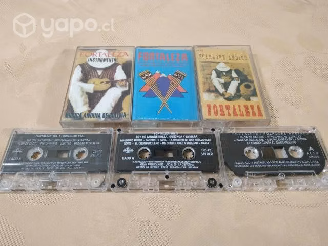 Mt185: tapes grupo fortaleza