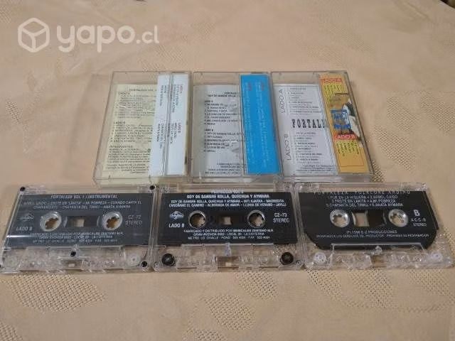 Mt185: tapes grupo fortaleza