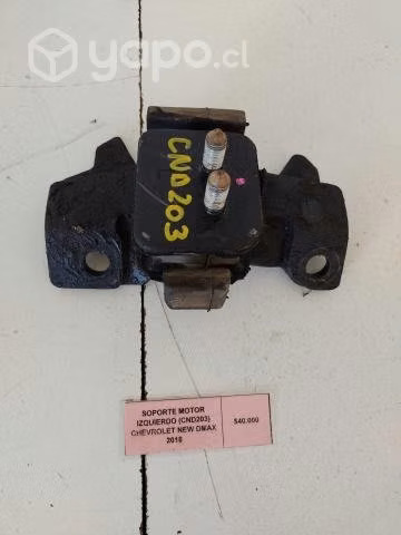 Soporte Motor Izquierdo Chevrolet New Dmax