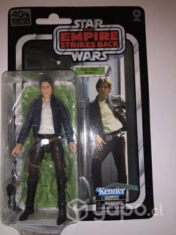 Figura Star Wars han solo 40th aniversary - Imagen 3