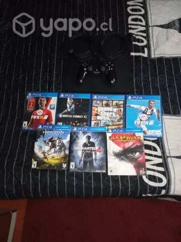 Playstation 4 slim 500gb