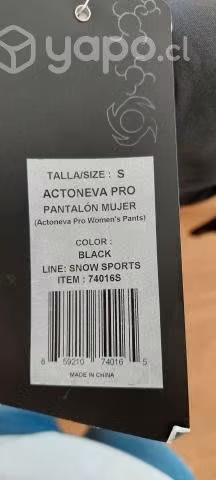 Doite Pantalon térmico