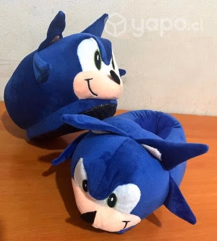 Pantuflas sonic - Imagen 4