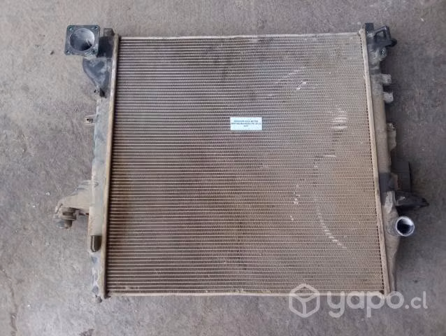 Radiador Motor (MHP160) Mahindra Pik Up 2.2 2019
