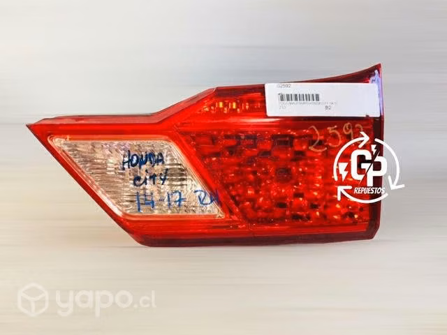 Foco Maleta RH Honda City 2014 2017