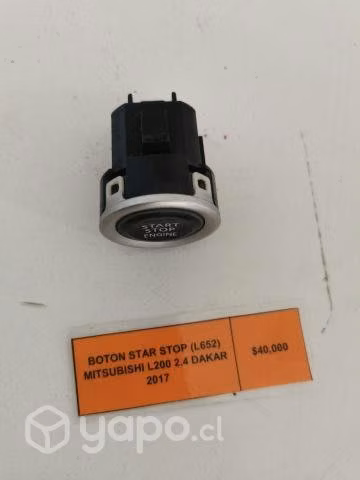 Boton Star Stop (L652) Mitsubishi L200 2.4 Dakar