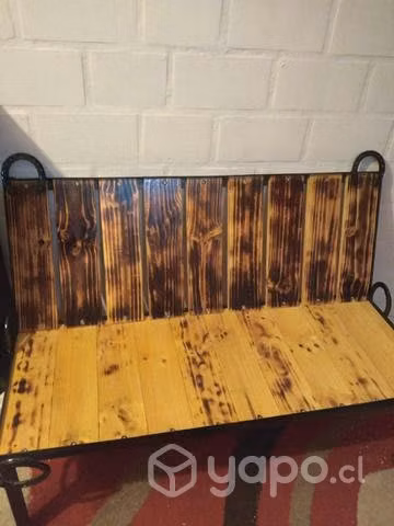 Sillon rústico