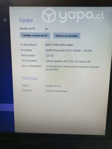 Pc para negocio