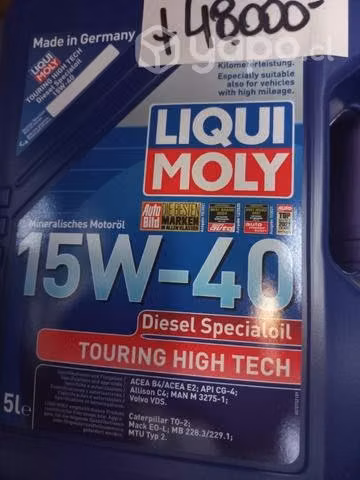 Aceite 15w40 liqui moly diésel bidón 5 litros - Imagen 2