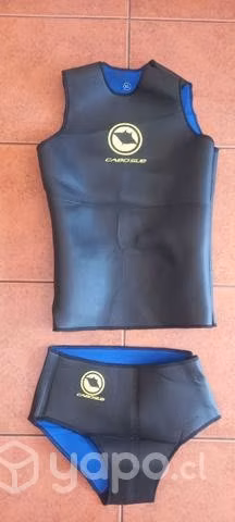 Traje de buceo Aqualung Safaga Mujer L (7 + 5,5 mm