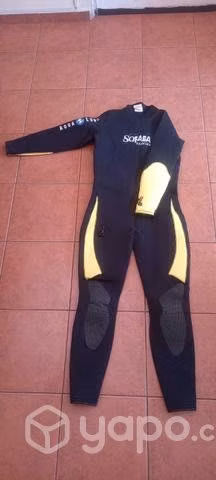 Traje de buceo Aqualung Safaga Mujer L (7 + 5,5 mm