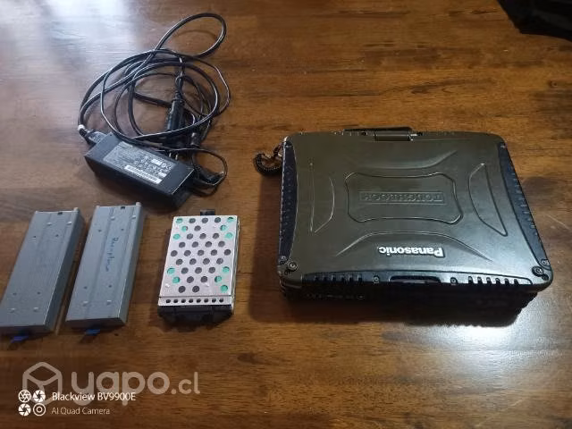 Toughbook i5 2 baterías disco SSD a prueba d golpe - Imagen 2