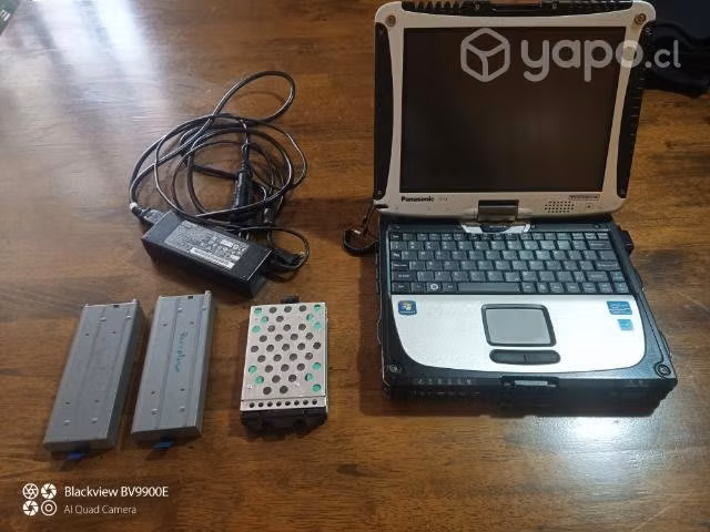 Toughbook i5 2 baterías disco SSD a prueba d golpe - Imagen 3