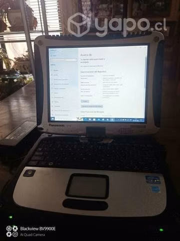 Toughbook i5 2 baterías disco SSD a prueba d golpe - Imagen 4