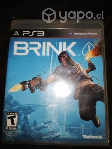 Brink. ps3. hablado en español.