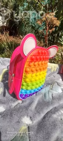 Mochilas pop it