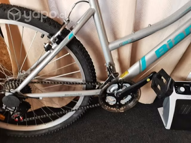 Bicicleta urbana bianchi