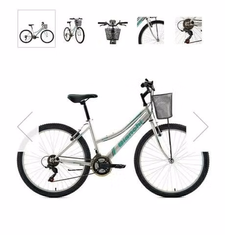 Bicicleta urbana bianchi
