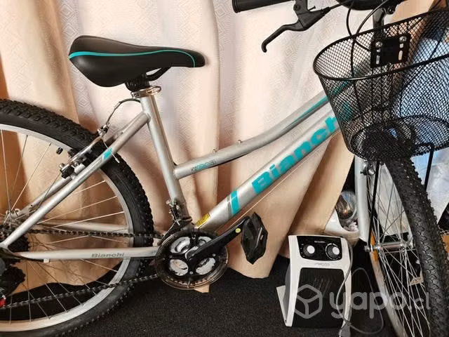 Bicicleta urbana bianchi