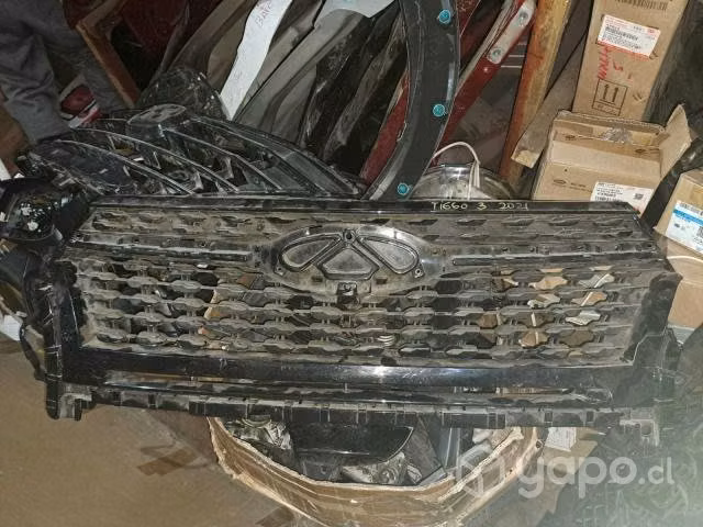 Chery tiggo 3 2021 mascara