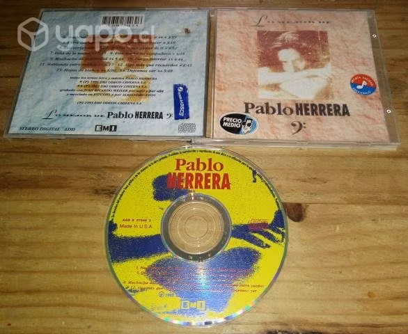 Pablo Herrera - Lo Mejor De. "1993" 14 Canciones