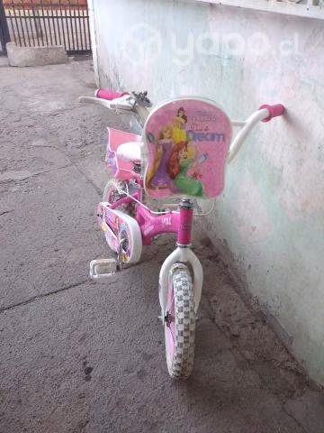 Bicicleta en perfectas condiciones casi nueva