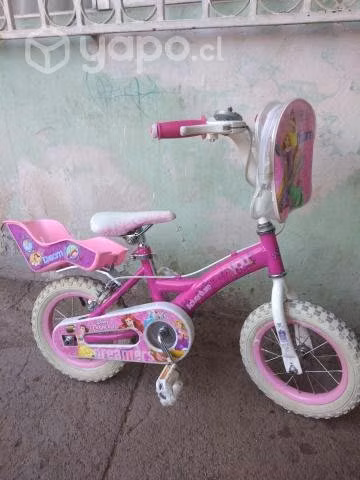 Bicicleta en perfectas condiciones casi nueva