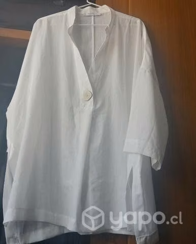 Blusa Violeta by Mango - Imagen 3