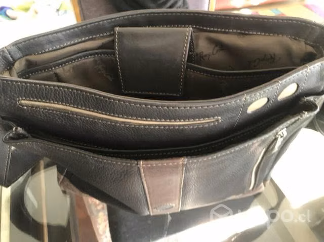 Bolso de cuero marca Renzo Costa - Imagen 6