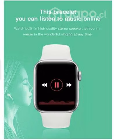 Reloj inteligente smartwatch bluetooth x7 fit pro