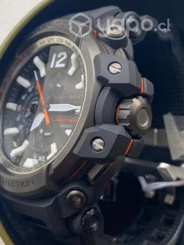 Reloj G-Shock GPW-2000-1A2DR Gravity Master