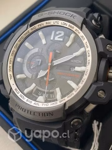 Reloj G-Shock GPW-2000-1A2DR Gravity Master